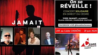 Yves Jamait Live au Cèdre Chenôve  - 20 juin 2020