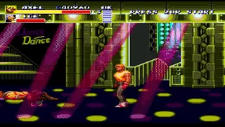 Streets Of Rage 3 (Bare Knuckle 3 Драка в баре) (Sega Mega Drive, Genesis) прохождение игры часть 1