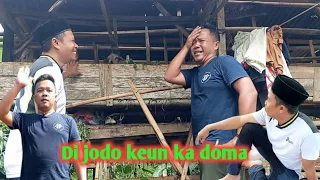 Hereuy Sunda !! Di jodo keun ka doma !! Video Lucu !! Ngakak Salawasna.