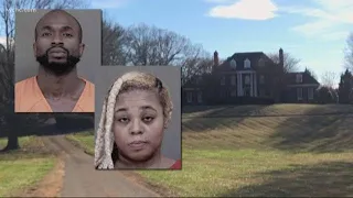 Pair arrested, accused of squatting in Davidson home