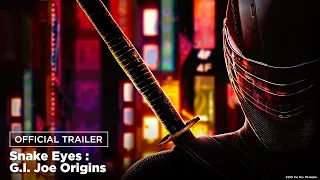 Snake Eyes: G.I. Joe Origins - Official Trailer (Paramount Pictures Indonesia ) HD