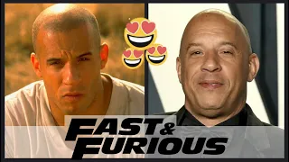 FAST AND FURIOUS Cast 2001 ⚡️ THEN & NOW 2022 🤯