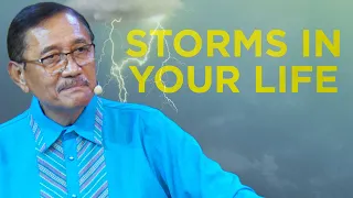 The Stilling of the Storm | Dr. Benny M. Abante, Jr.