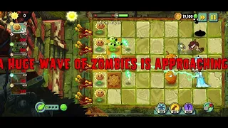 Plants vs Zombies 2 - Lost City - Day 25 - 2023