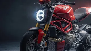2025 New Ducati Monster Senna V2 with Cooler Appearance Than Yamaha MT 10