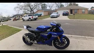 Cops don't like the Yamaha R1!