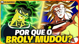 DRAGON BALL: POR QUE O BROLY É DIFERENTE? O QUE VOCÊ PRECISA SABER SOBRE O LENDÁRIO SUPER SAIYAJIN!