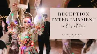 Wedding Reception Entertainment Ideas: Common & Unique Activities