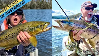 TASSIE TALES: Could This Be Australia's Best Trout Fishing?