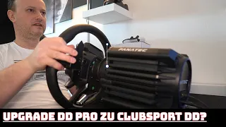 Upgrade Fanatec DD Pro zu ClubSport DD/Simucube Active Pedals: Interview im Testcenter mit Christoph