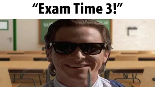 Surprise Exams Be Like 3