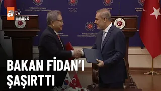 Koreli bakandan Türkçe sürprizi - atv Ana Haber 29 Temmuz 2023