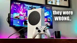 Xbox Series S Review After 3 Years - Everyone is WRONG...