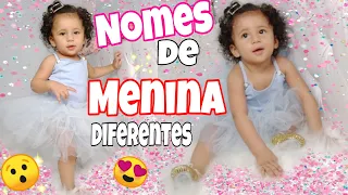 6 Nomes Super diferentes Femininos- Nomes  Lindos Para Bebe Menina