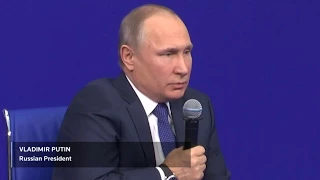 Russia's Vladimir Putin admits doping usage cases at Sochi Olympics