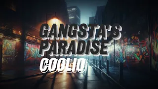 Coolio (feat. L.V.) - Gangsta's Paradise | Lyric Video