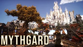 Most MIND BLOWING Theme Park EVER!: Mythgard