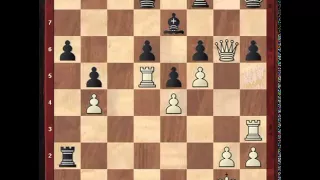 The Master Game: Garry Kasparov vs Nigel Short World Championship (Sicilian Fischer-Sozin Attack)