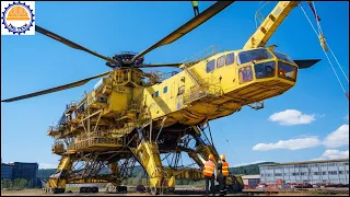 20 AMAZING Heavy Biggest Machinery Working At Another Level