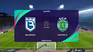 PES 2021 | Belenenses vs Sporting CP - Portugal Primeira Liga | 27/12/2020 | 1080p 60FPS