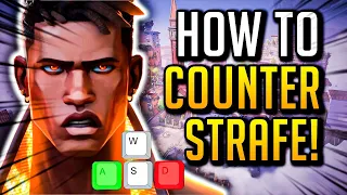 How To Counter-Strafe In Valorant!