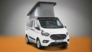 Globevan Plug-in Hybrid Urban Camper