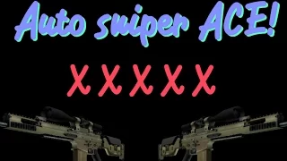 CSGO - Auto Sniper ACE! [1440p60fps]