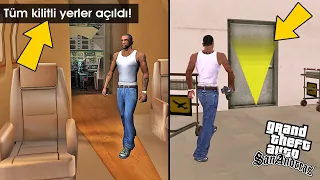 GTA SAN ANDREAS DA GİRİLEMEYEN VE GİZLİ OLAN HER YERE GİRMEK ! 2024 YENİ YÖNTEM