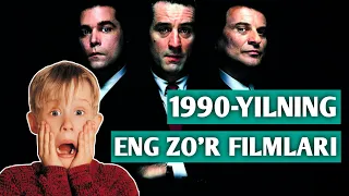 1990-yilning eng zo'r filmlari | Uyda Yolg'iz, Yaxshi Yigitlar