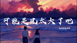 GooGoo ||可能是風太大了吧|| 是我太差了吧所以不能夠把你給擁有|| Lyrics + Pinyin