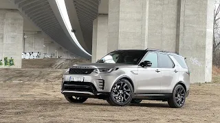 Land Rover Discovery 2022 P300 test PL Pertyn Ględzi