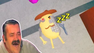 ROBLOX PIGGY MEME FUNNY MOMENTS(MR.P GOES TO SLEEP)