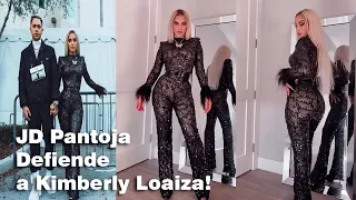 Juan de Dios Pantoja defiende a Kimberly Loaiza tras su nuevo look para los Premios Juventud