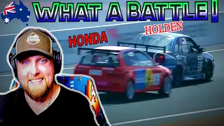 NASCAR Fan Reacts to GREATEST MOTORSPORT PASS EVER - Bathurst