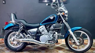 EM BUSCA DA MOTO PERFEITA VULCAN 750 Kawasaki