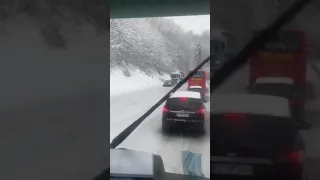 WTF! Insane Audi Quattro Power in the Snow