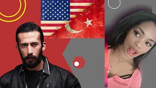 GAZAPİZM - ÖLÜLER DİRİLERDEN ÇALACAK TEPKİ // AMERICAN WIFE TURKISH RAP REACTION