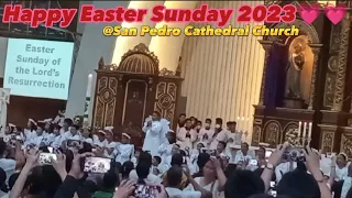HAPPY EASTER SUNDAY EVERYONE @San Pedro Cathedral Church, Davao City 2023
