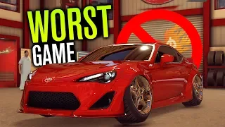 The WORST Racing Game on PS4...?
