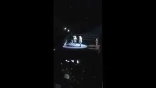 Exclusive from NXT Takeover Brooklyn: Triple H asks NYC fans to stay quiet WATCH THEIR RESPONSE