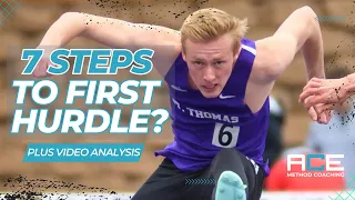 Taking 7 Steps to First Hurdle | Hurdling Technique Review