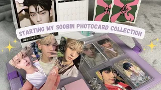 Starting My TXT Soobin Photocard Collection ♡ (chatty)