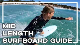 8 Epic Mid Length Surfboards 🤙 Mid Length Surfboard Guide | Stoked For Travel