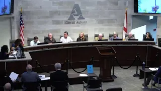 Auburn Planning Commission Meeting May 9, 2024