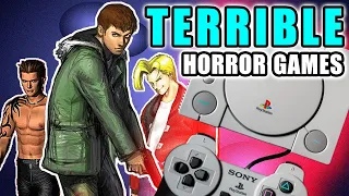 The 5 Worst PS1 Survival HORROR Games