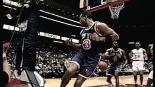 Top Plays: First Half of 1994-1995 NBA Season