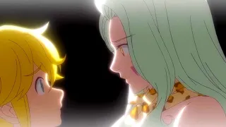 Meliodas descobre sobre sua M4LDlÇÃ0 eterna com a Elizabeth [Nanatsu no Taizai 3T]