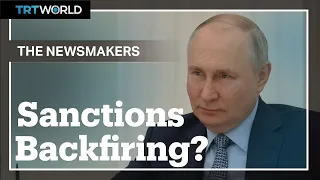 Do sanctions pressure the Kremlin in the Ukraine conflict?