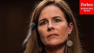 ‘I Must Have Misheard’: Amy Coney Barrett Questions Lawyer