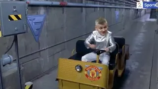 Ole's at the wheel - Manchester United  FC -  LMAO!